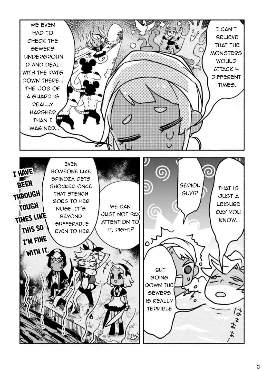Sono Monban, Saikyou Nitsuki Chapter 23 page 20 - 