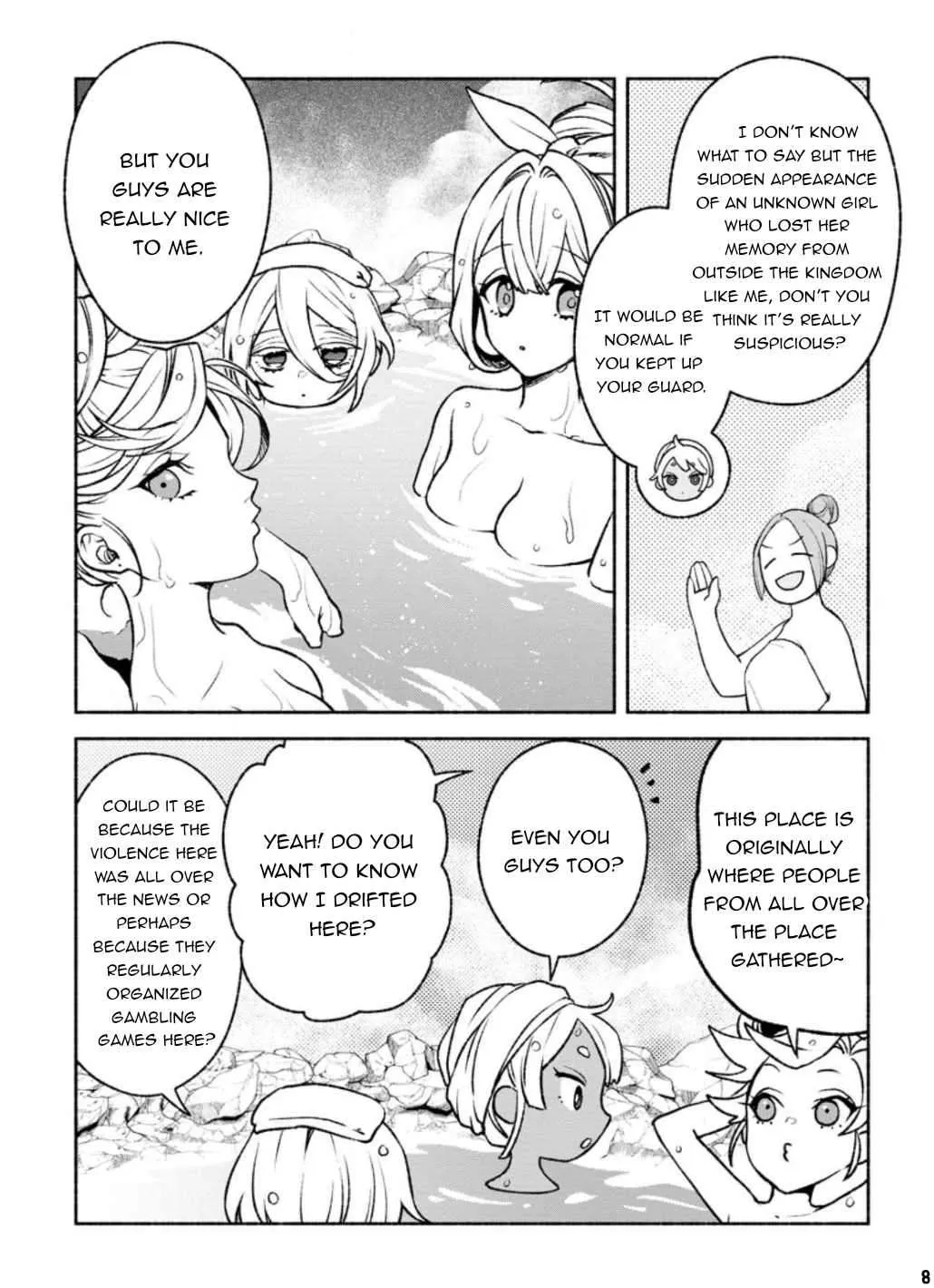Sono Monban, Saikyou Nitsuki Chapter 23 page 22 - 