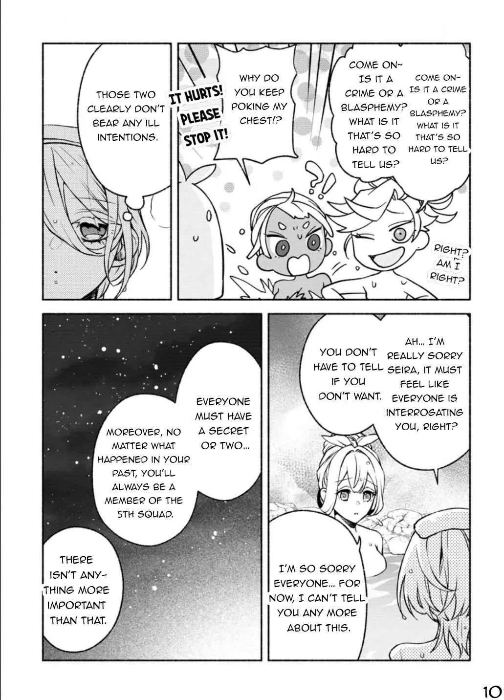 Sono Monban, Saikyou Nitsuki Chapter 23 page 24 - 