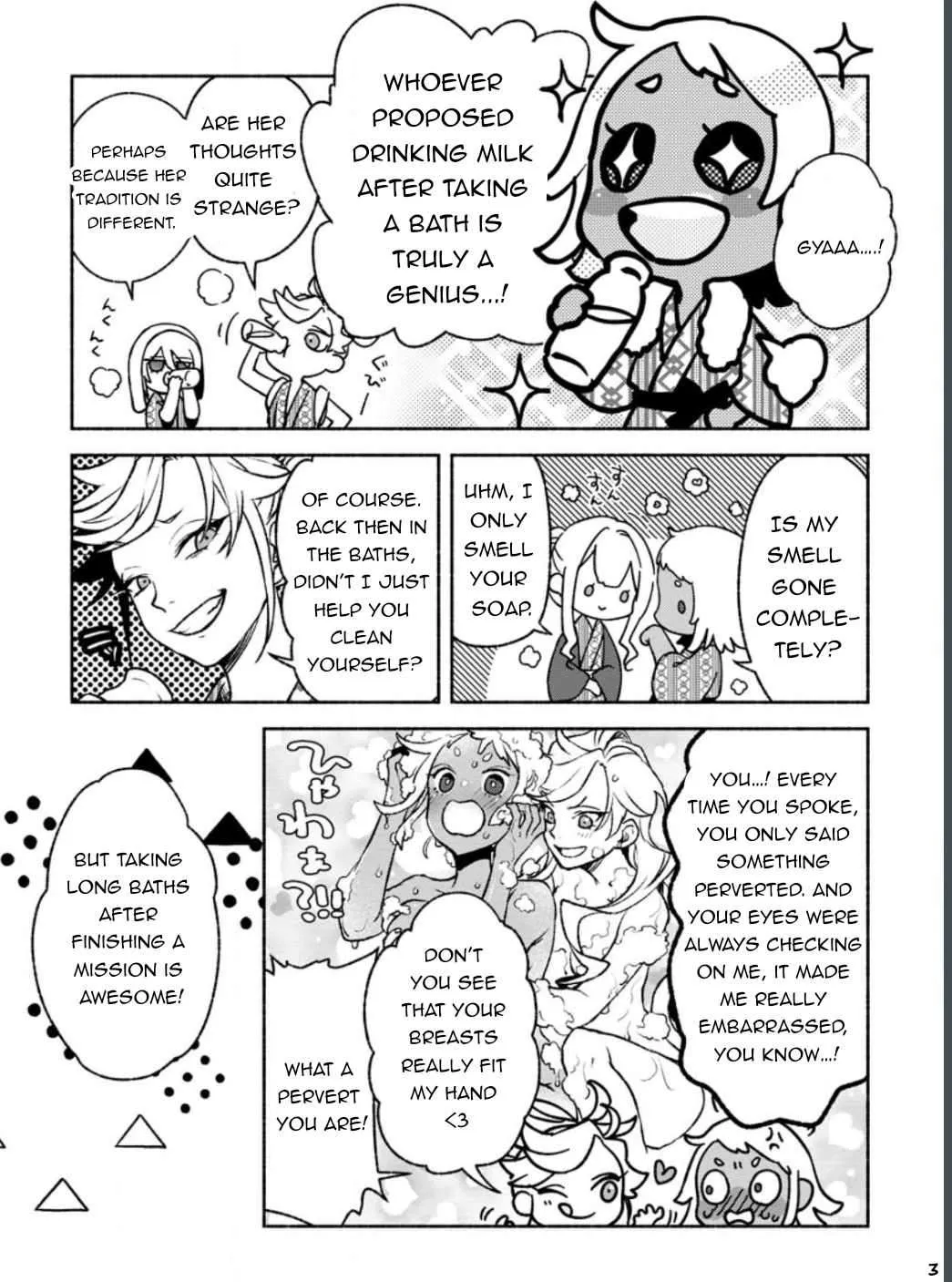 Sono Monban, Saikyou Nitsuki Chapter 23 page 27 - 