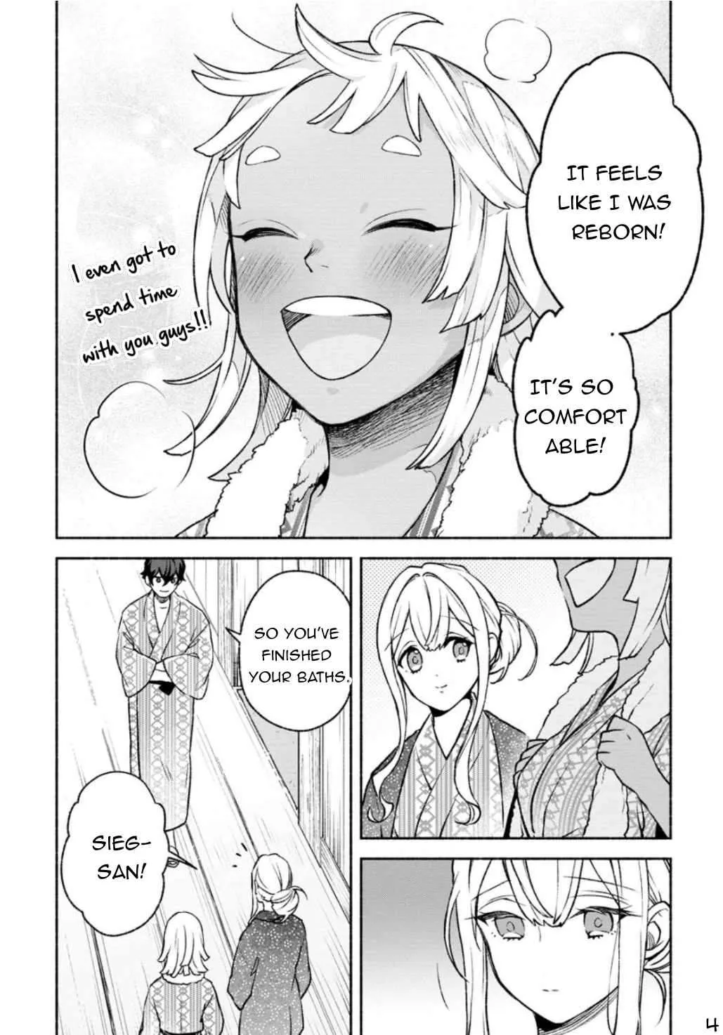 Sono Monban, Saikyou Nitsuki Chapter 23 page 28 - 