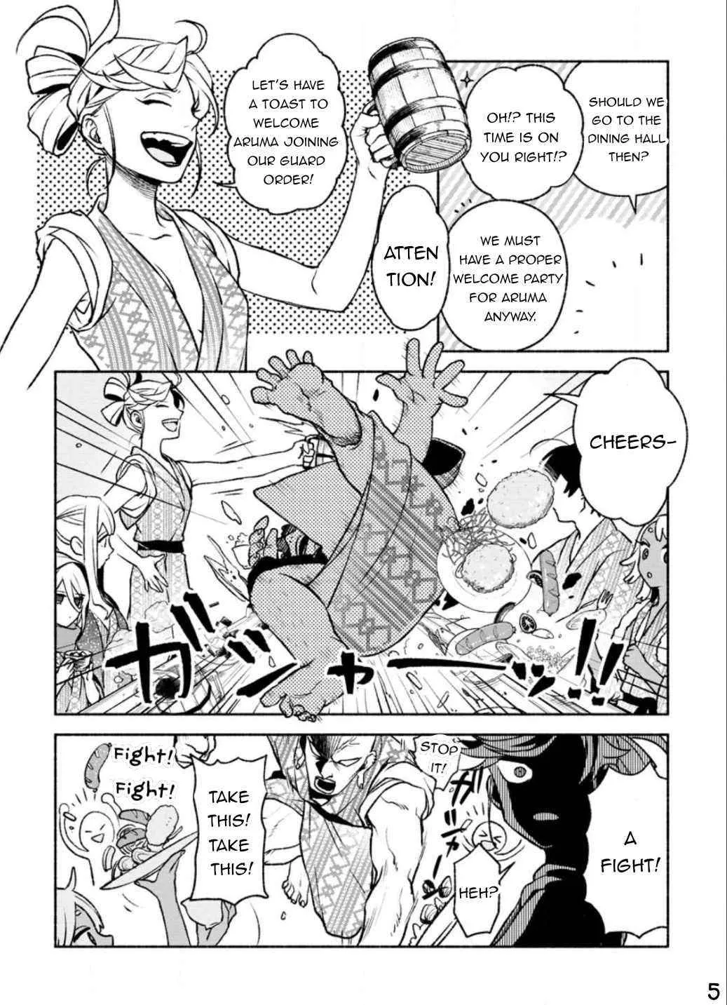 Sono Monban, Saikyou Nitsuki Chapter 23 page 29 - 