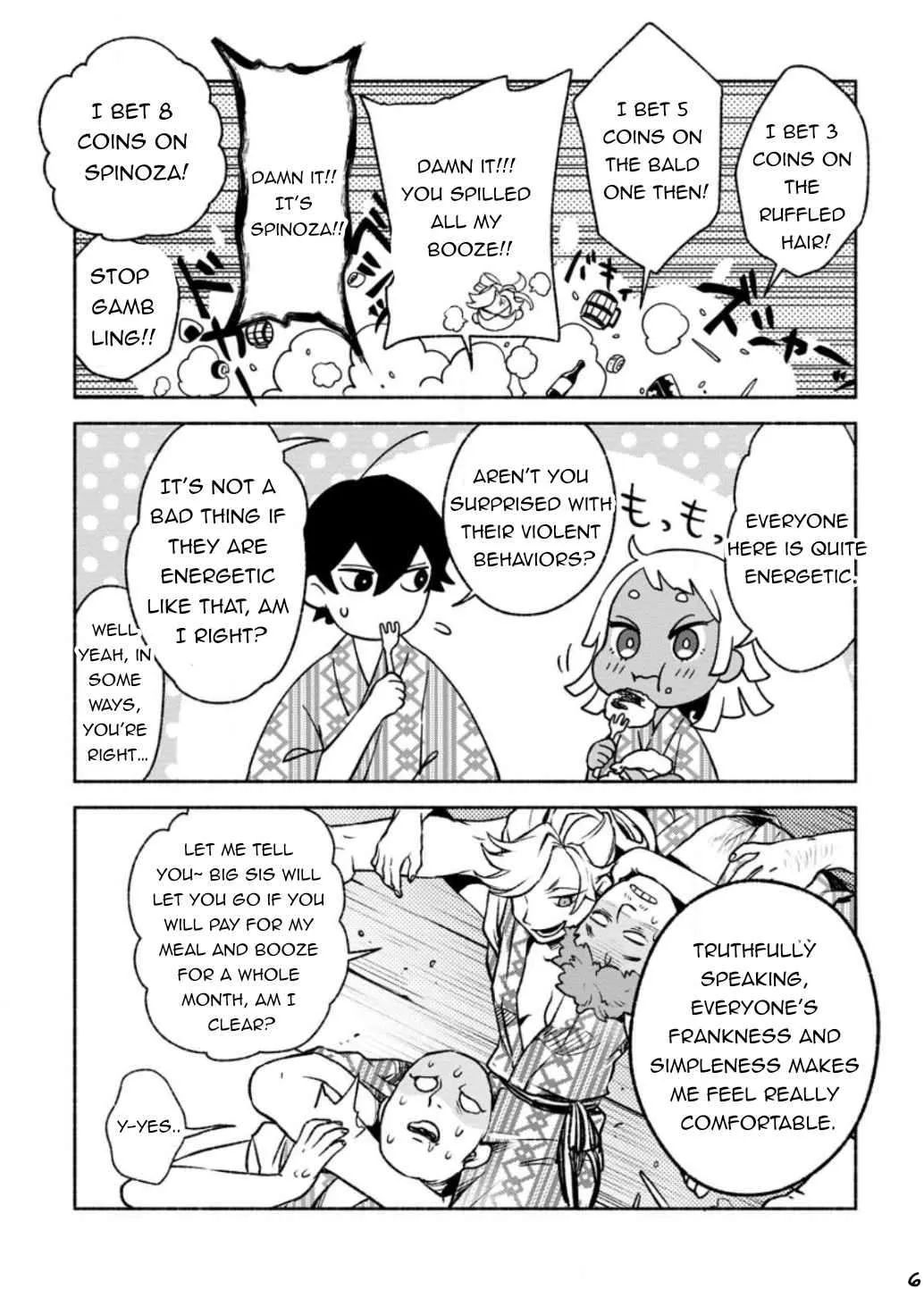 Sono Monban, Saikyou Nitsuki Chapter 23 page 30 - 