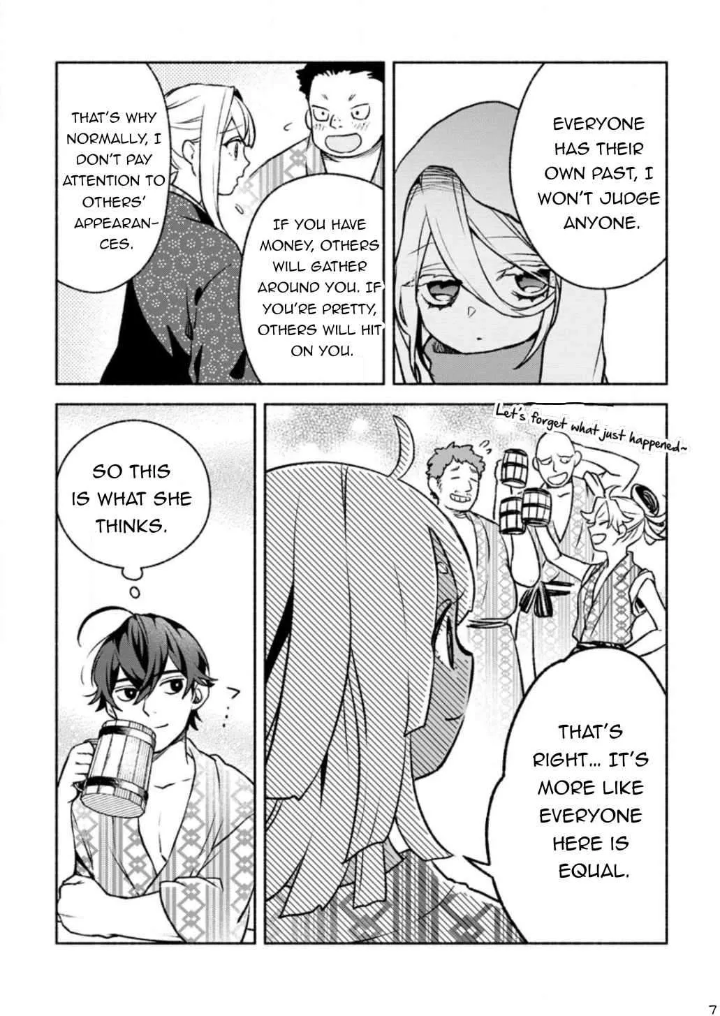 Sono Monban, Saikyou Nitsuki Chapter 23 page 31 - 