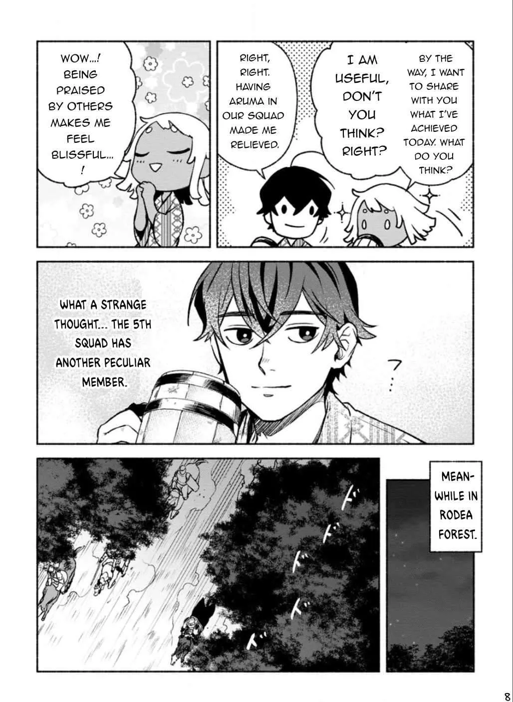 Sono Monban, Saikyou Nitsuki Chapter 23 page 32 - 