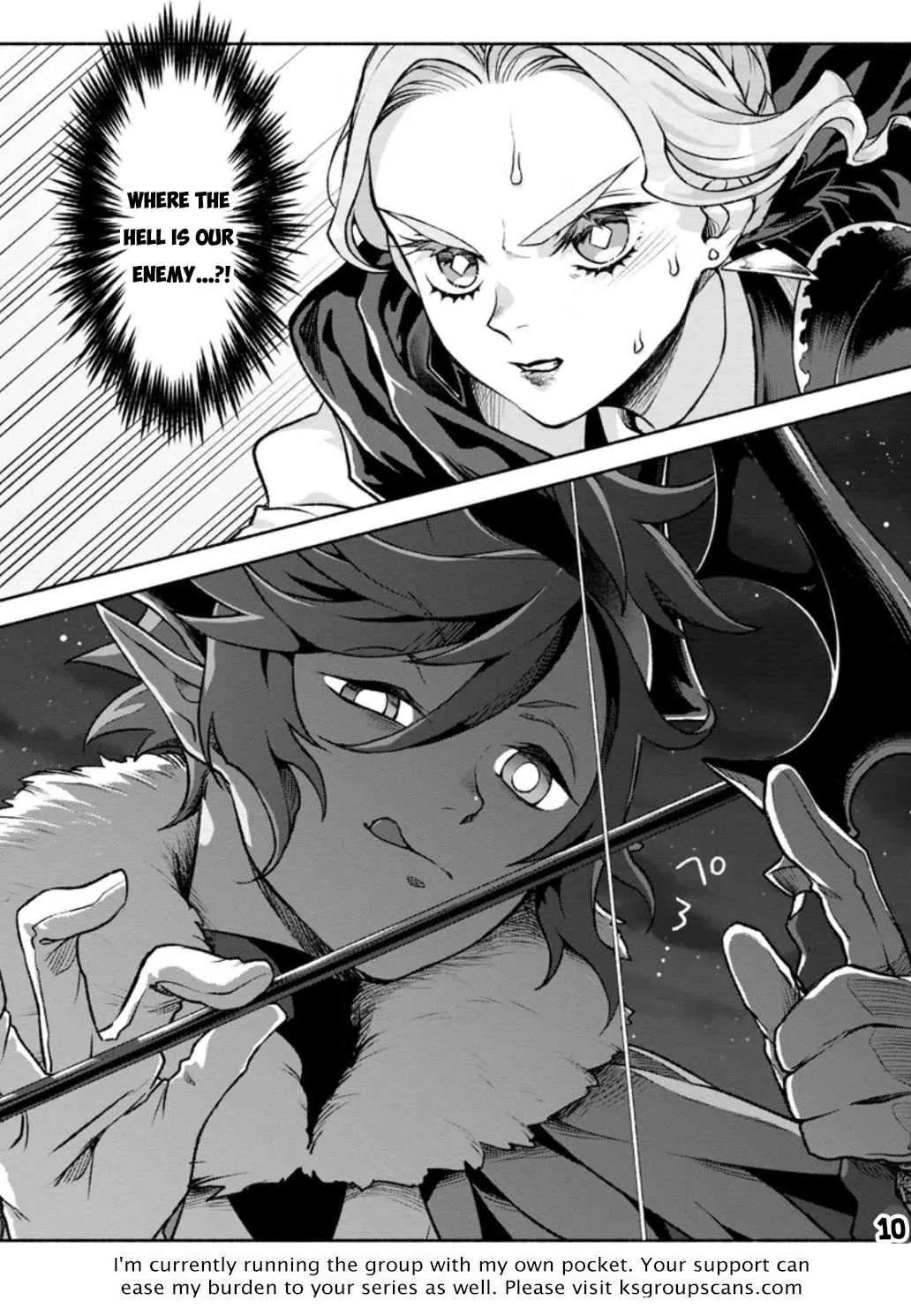 Sono Monban, Saikyou Nitsuki Chapter 23 page 34 - 
