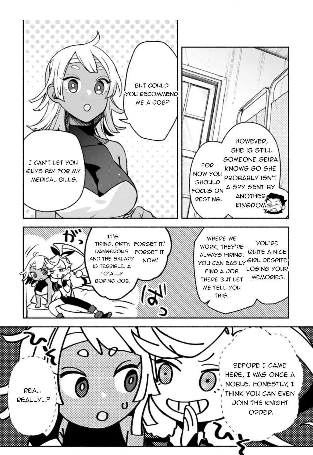 Sono Monban, Saikyou Nitsuki Chapter 23 page 9 - 