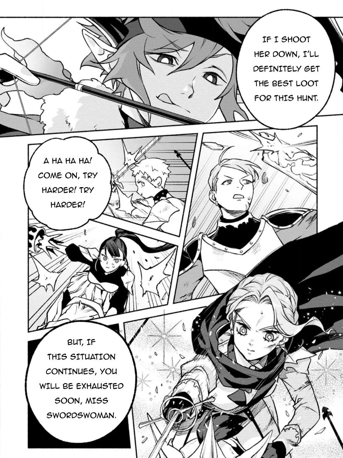 Sono Monban, Saikyou Nitsuki Chapter 24 page 21 - 