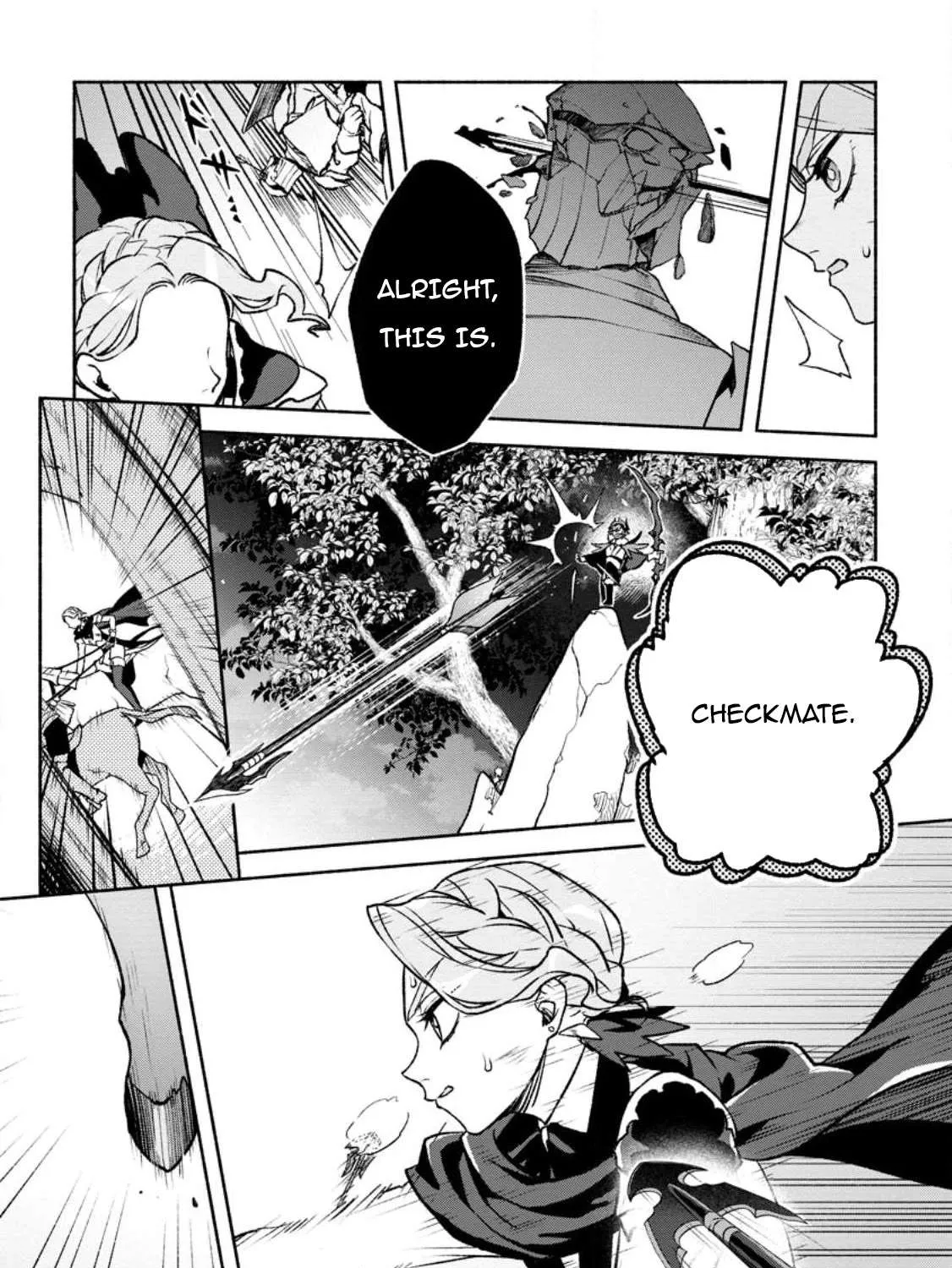 Sono Monban, Saikyou Nitsuki Chapter 24 page 23 - 