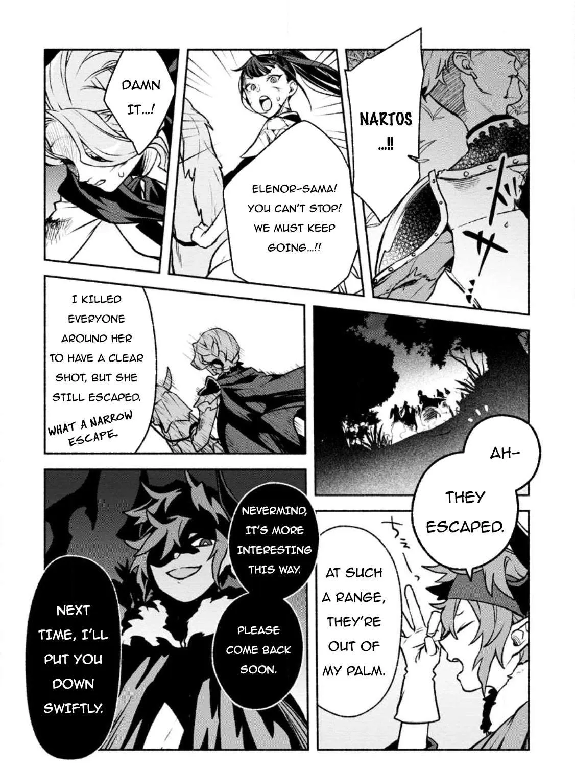 Sono Monban, Saikyou Nitsuki Chapter 24 page 27 - 
