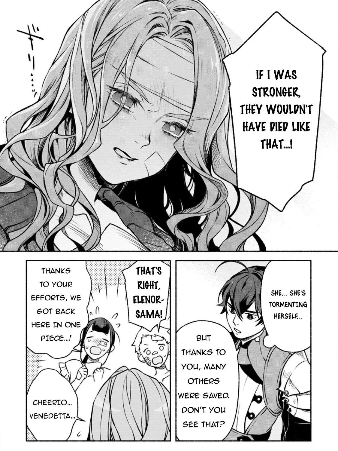 Sono Monban, Saikyou Nitsuki Chapter 24 page 31 - 