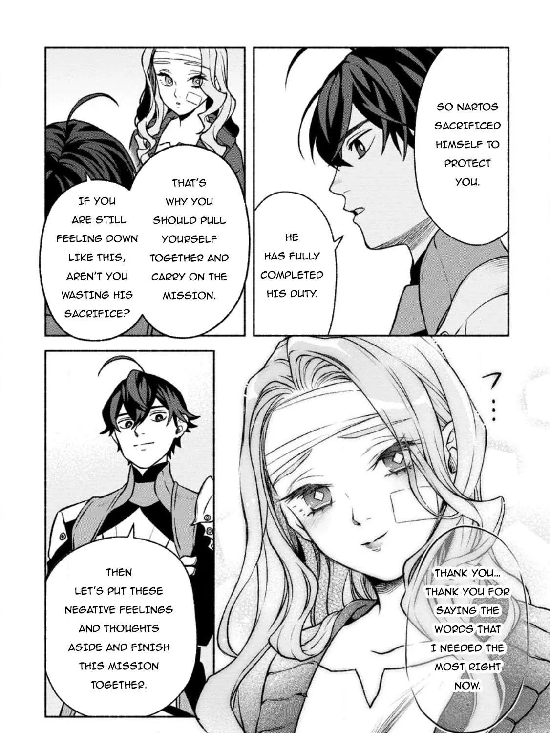 Sono Monban, Saikyou Nitsuki Chapter 24 page 33 - 