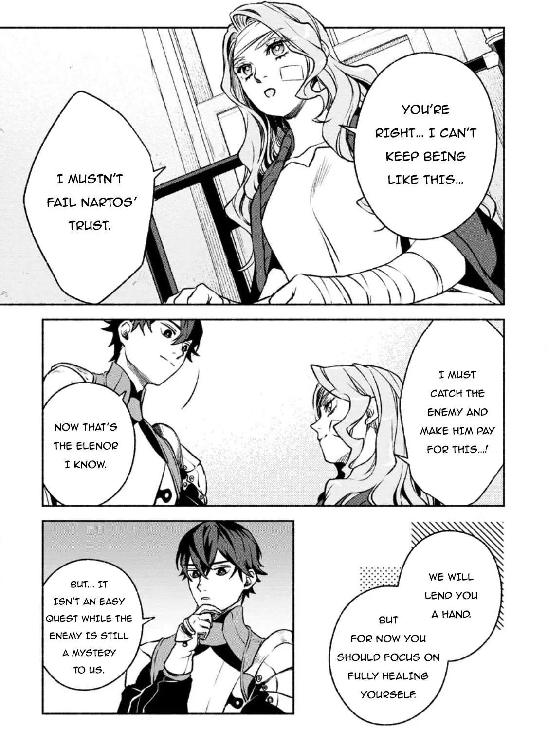 Sono Monban, Saikyou Nitsuki Chapter 24 page 35 - 