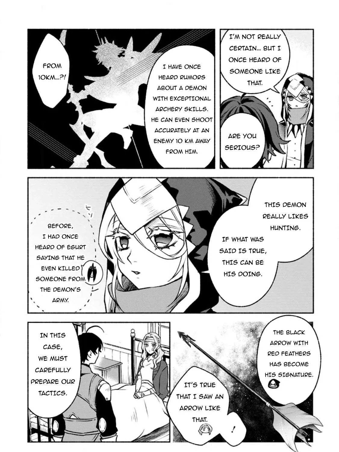 Sono Monban, Saikyou Nitsuki Chapter 24 page 37 - 