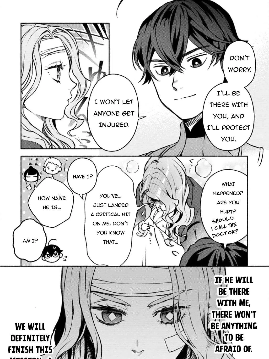 Sono Monban, Saikyou Nitsuki Chapter 24 page 39 - 