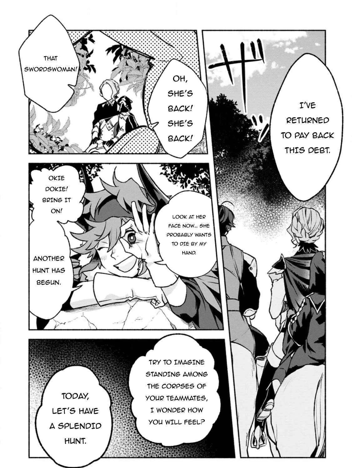 Sono Monban, Saikyou Nitsuki Chapter 24 page 41 - 