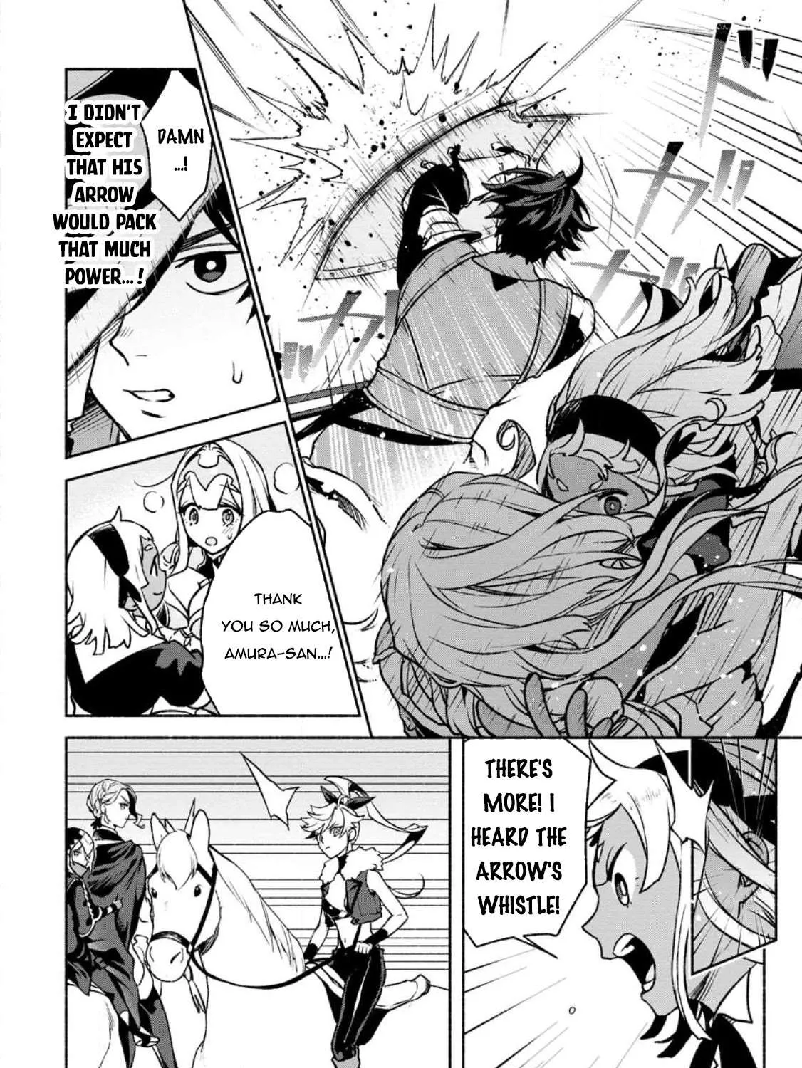 Sono Monban, Saikyou Nitsuki Chapter 24 page 45 - 