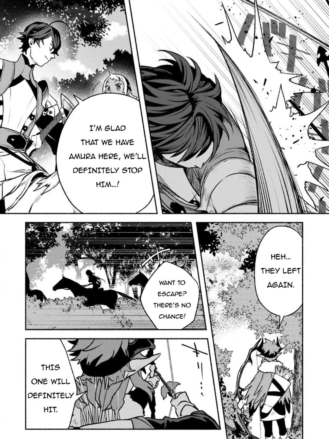 Sono Monban, Saikyou Nitsuki Chapter 24 page 47 - 