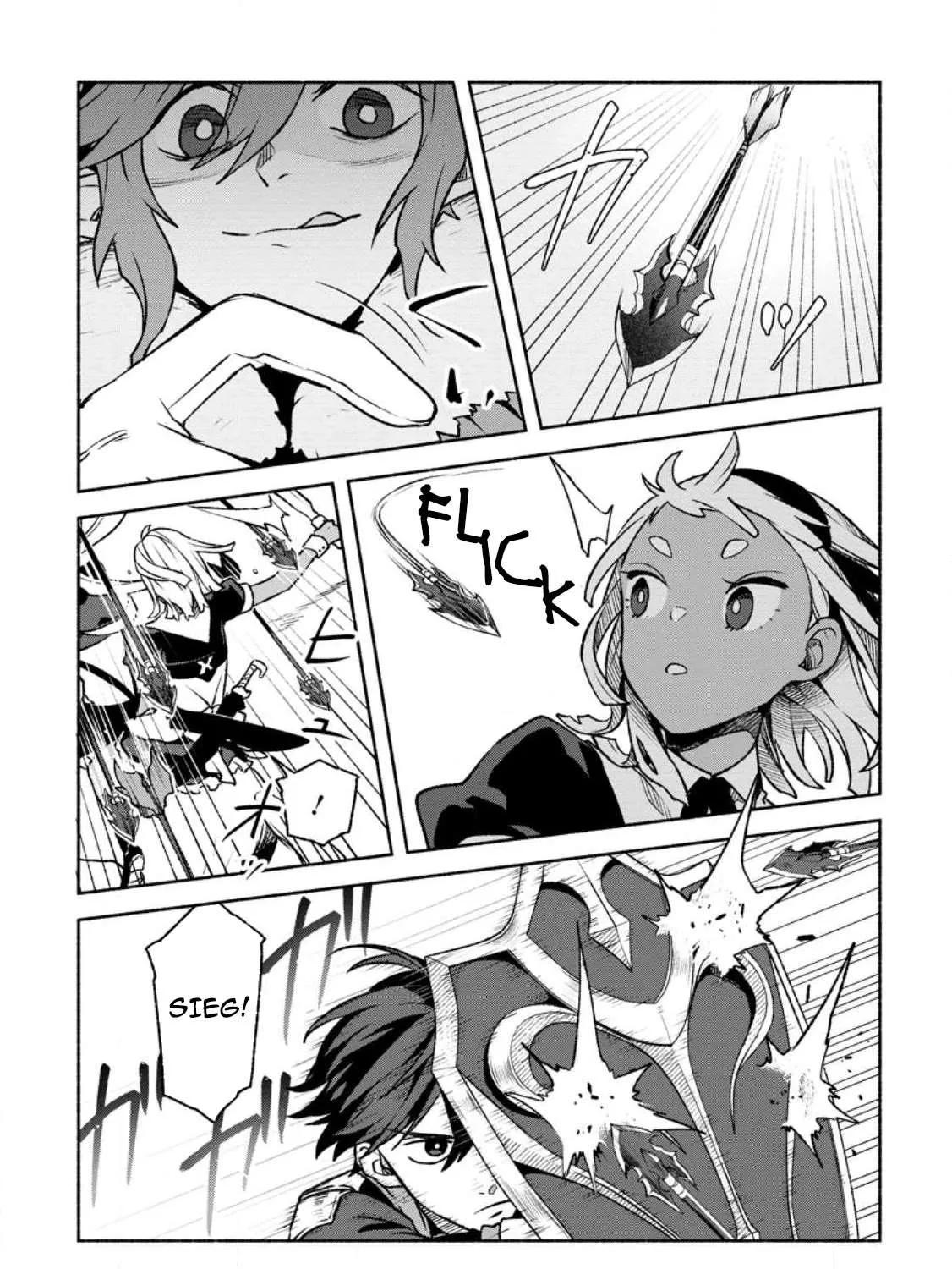 Sono Monban, Saikyou Nitsuki Chapter 24 page 49 - 