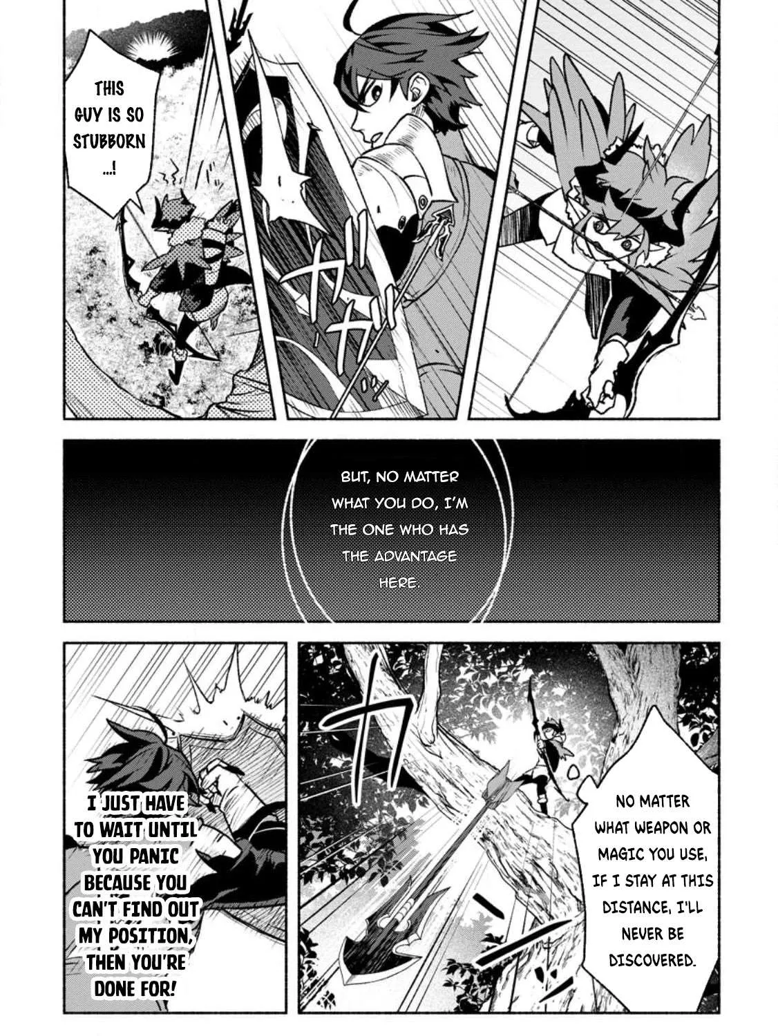 Sono Monban, Saikyou Nitsuki Chapter 24 page 53 - 