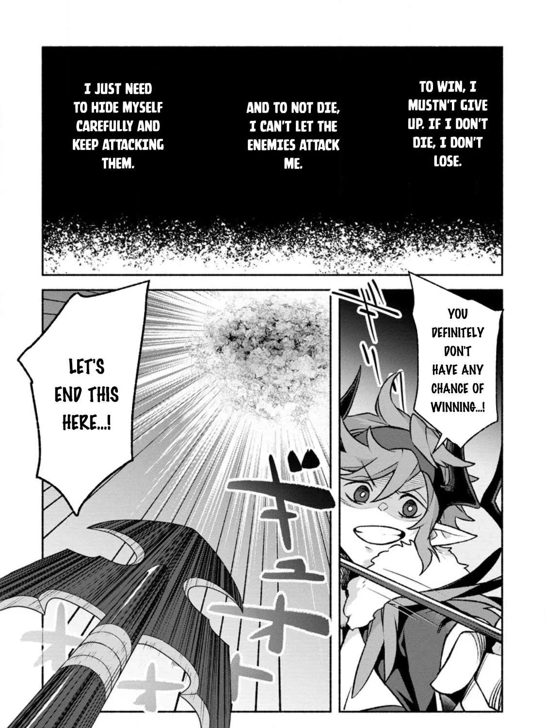 Sono Monban, Saikyou Nitsuki Chapter 24 page 55 - 