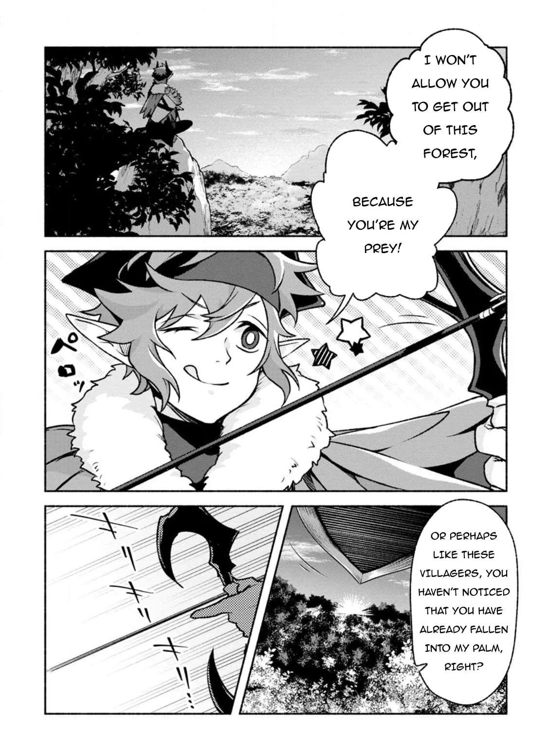Sono Monban, Saikyou Nitsuki Chapter 24 page 9 - 