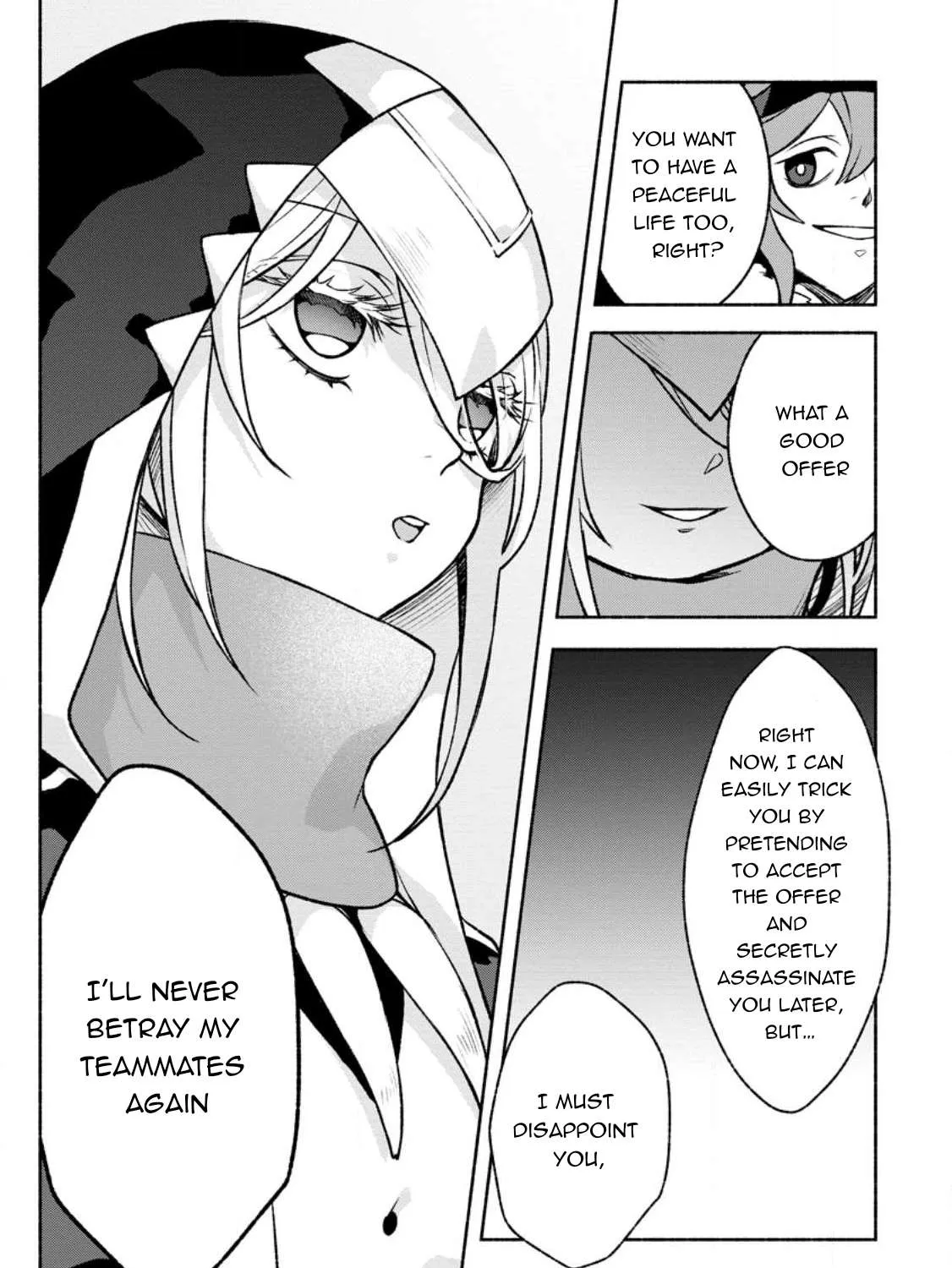 Sono Monban, Saikyou Nitsuki Chapter 25 page 18 - 