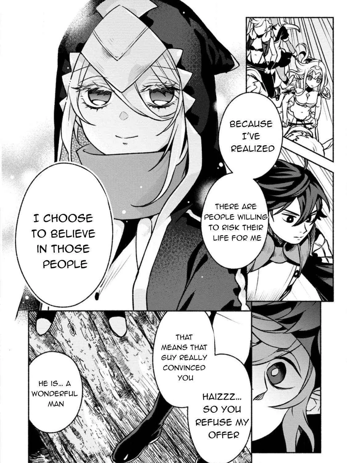 Sono Monban, Saikyou Nitsuki Chapter 25 page 20 - 