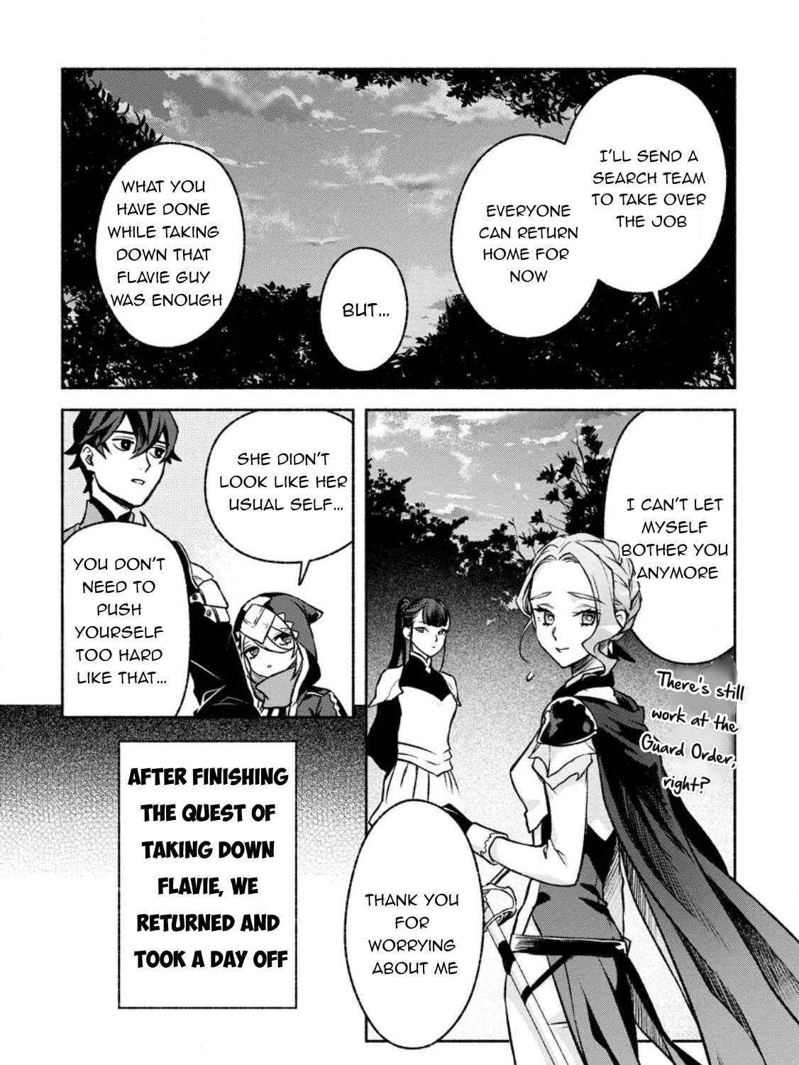 Sono Monban, Saikyou Nitsuki Chapter 25 page 34 - 