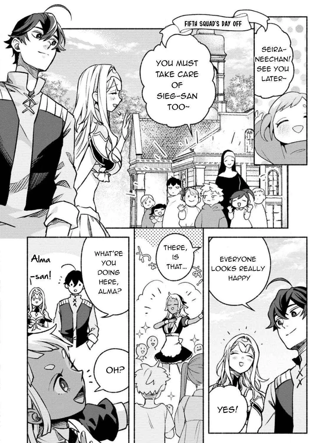 Sono Monban, Saikyou Nitsuki Chapter 25 page 36 - 