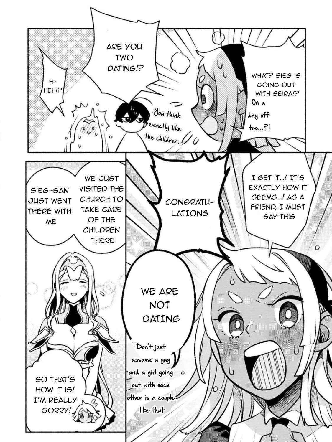Sono Monban, Saikyou Nitsuki Chapter 25 page 38 - 
