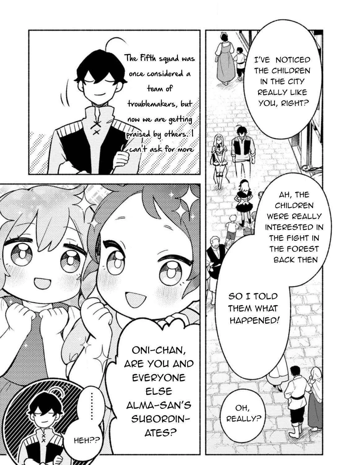 Sono Monban, Saikyou Nitsuki Chapter 25 page 40 - 