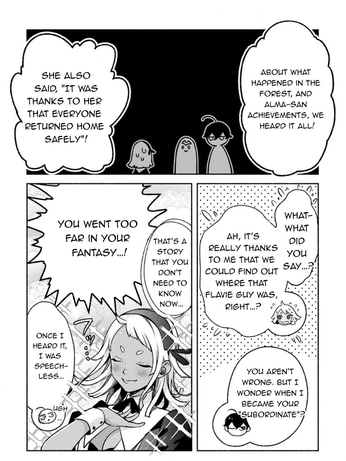 Sono Monban, Saikyou Nitsuki Chapter 25 page 42 - 