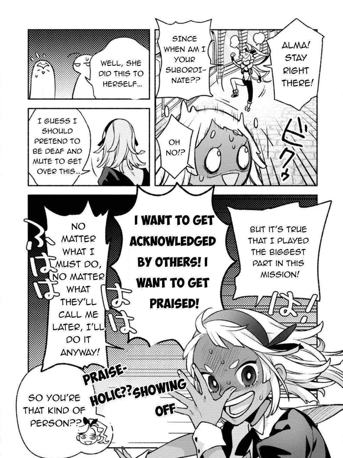 Sono Monban, Saikyou Nitsuki Chapter 25 page 44 - 