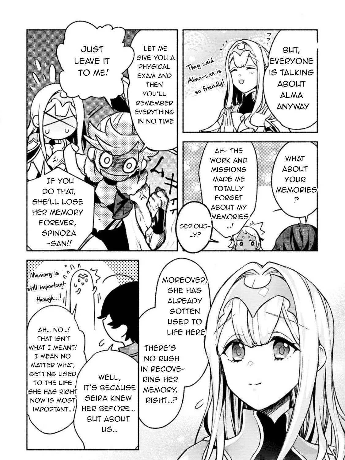 Sono Monban, Saikyou Nitsuki Chapter 25 page 46 - 