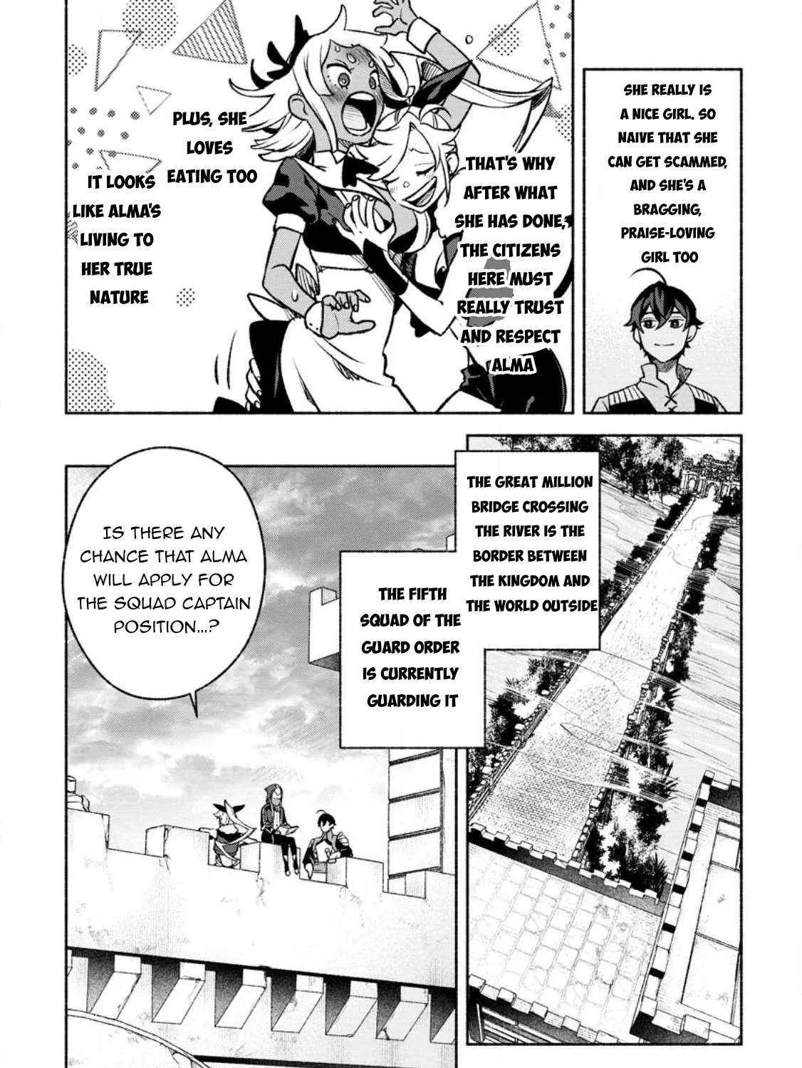 Sono Monban, Saikyou Nitsuki Chapter 25 page 48 - 