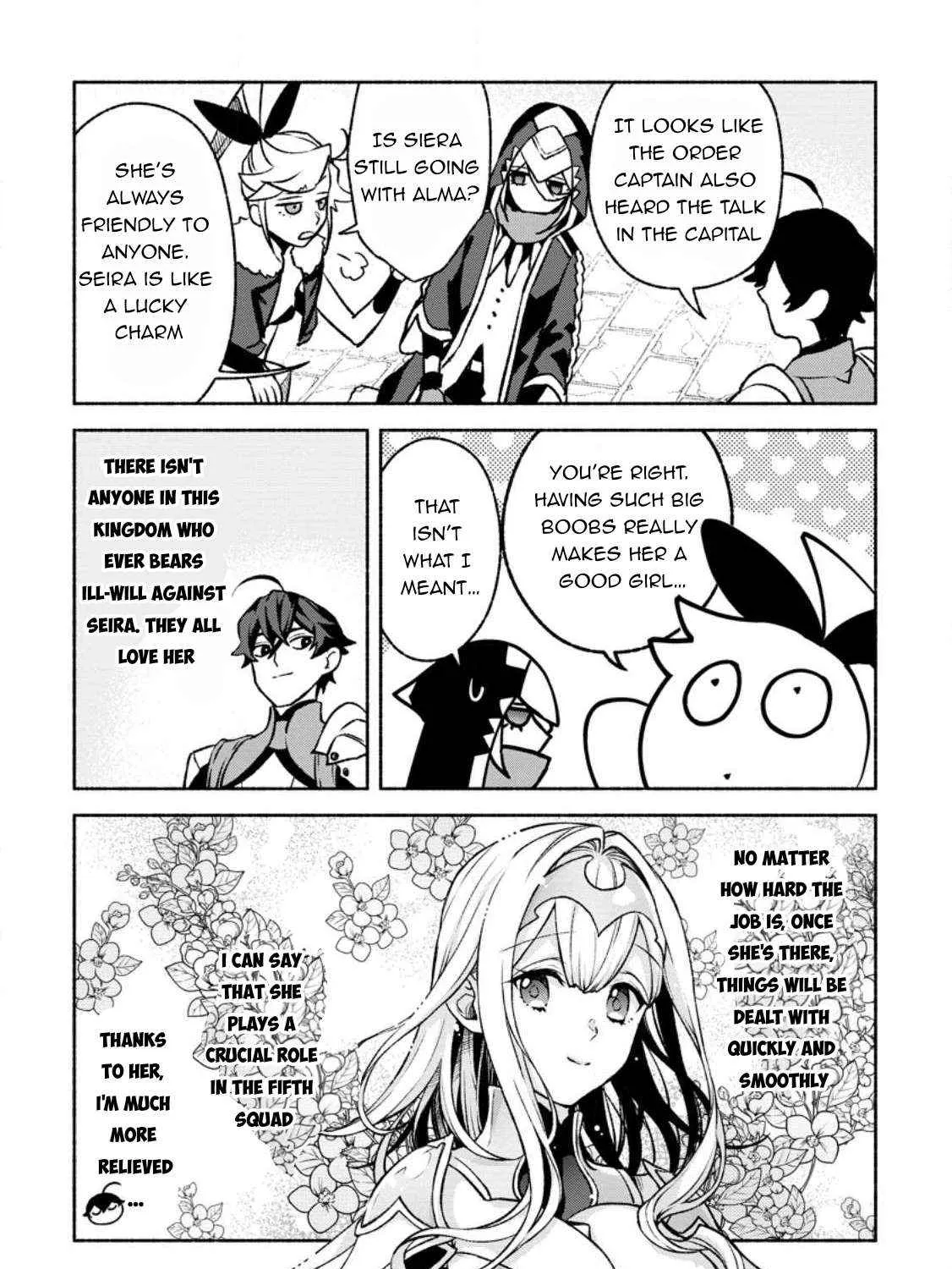 Sono Monban, Saikyou Nitsuki Chapter 25 page 50 - 