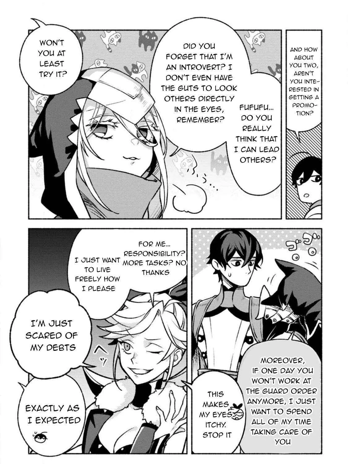 Sono Monban, Saikyou Nitsuki Chapter 25 page 52 - 