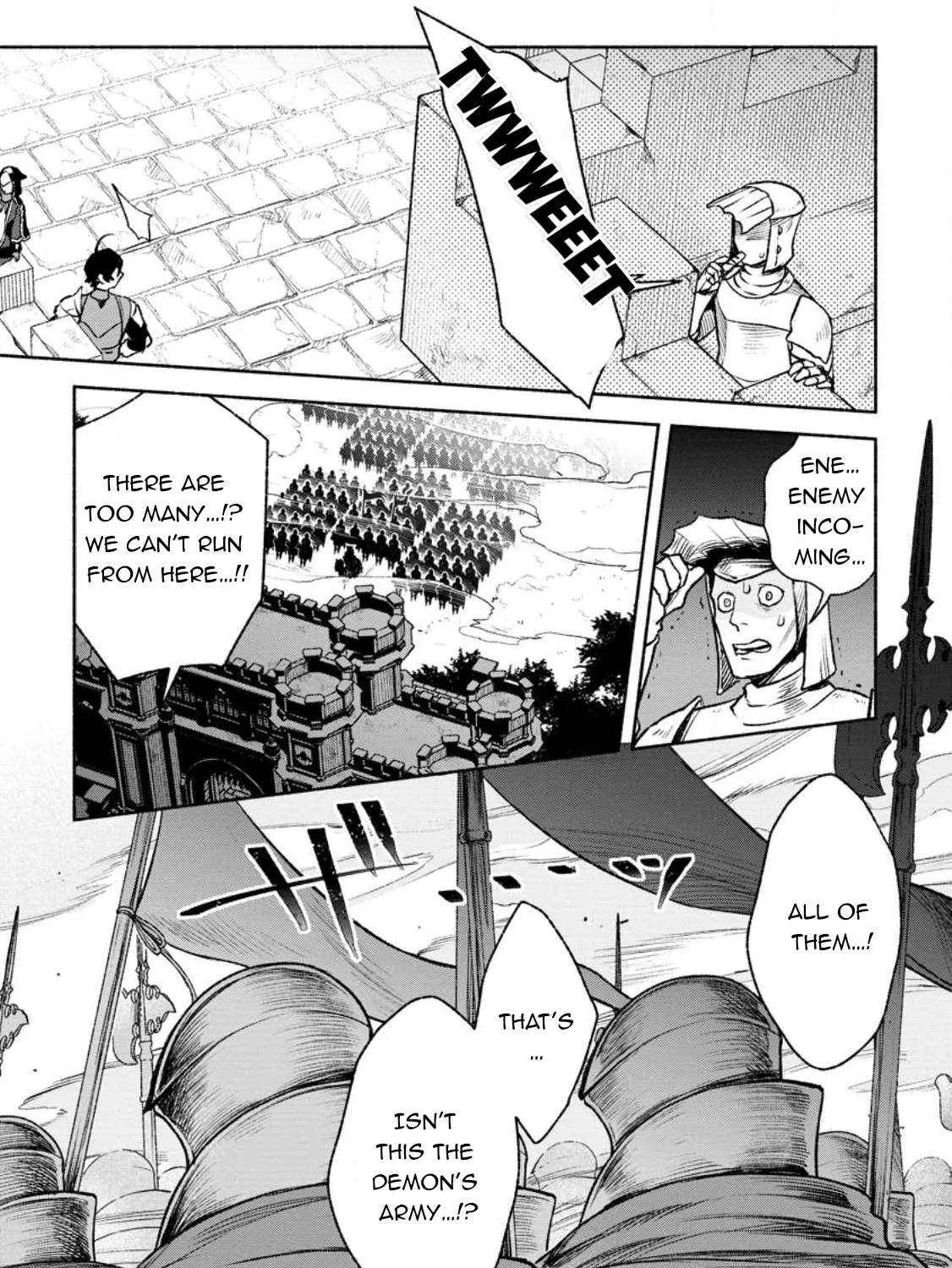 Sono Monban, Saikyou Nitsuki Chapter 25 page 54 - 