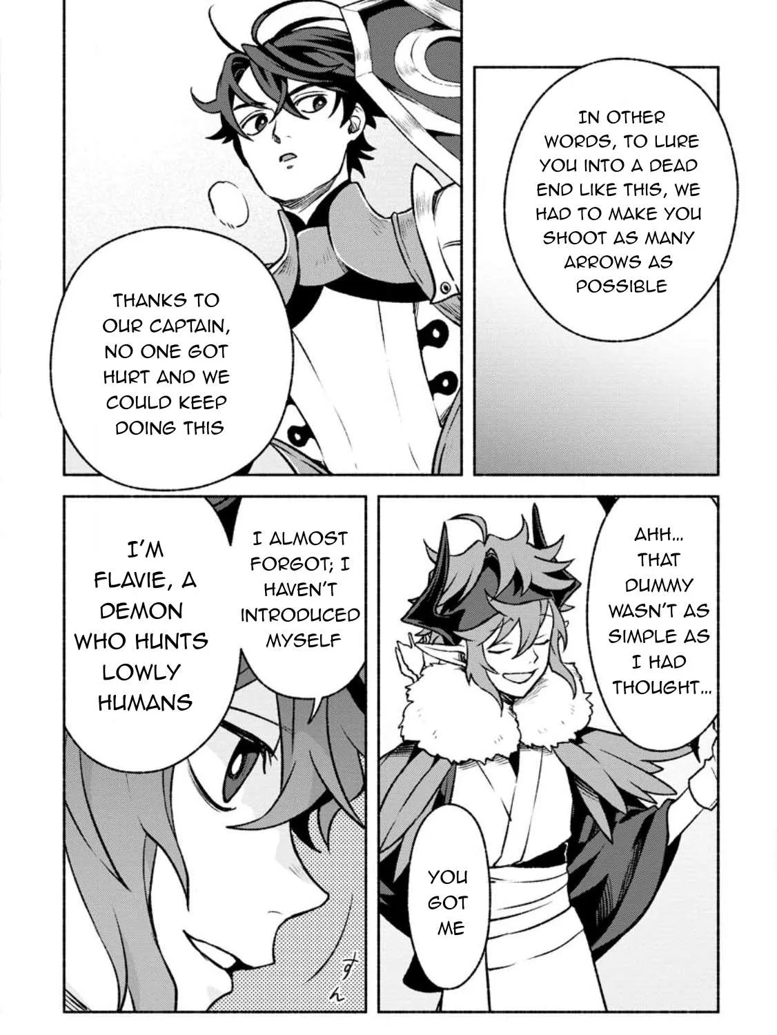 Sono Monban, Saikyou Nitsuki Chapter 25 page 8 - 