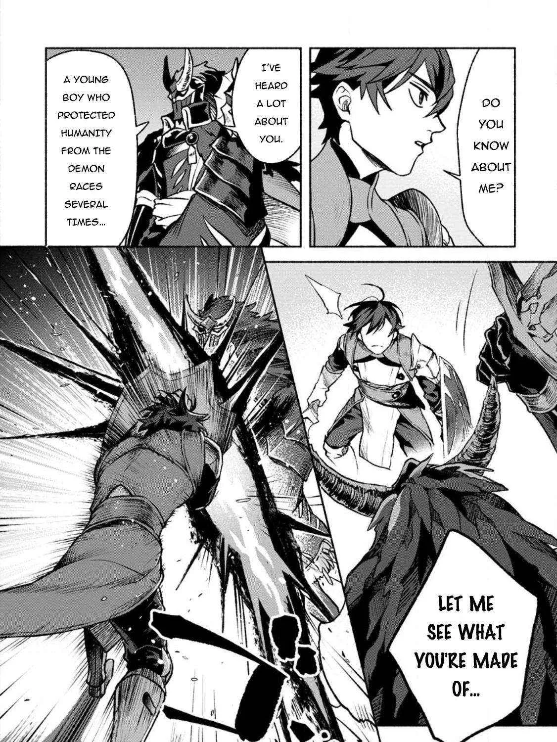 Sono Monban, Saikyou Nitsuki Chapter 26.1 page 20 - 