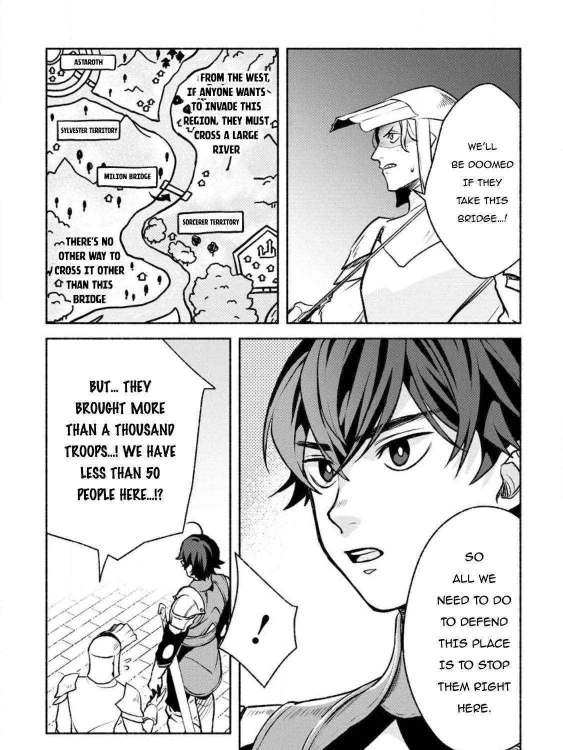 Sono Monban, Saikyou Nitsuki Chapter 26.1 page 8 - 