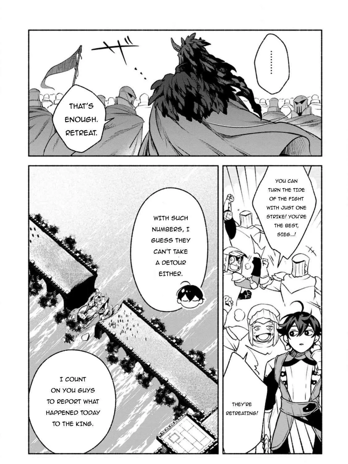 Sono Monban, Saikyou Nitsuki Chapter 26.2 page 20 - 