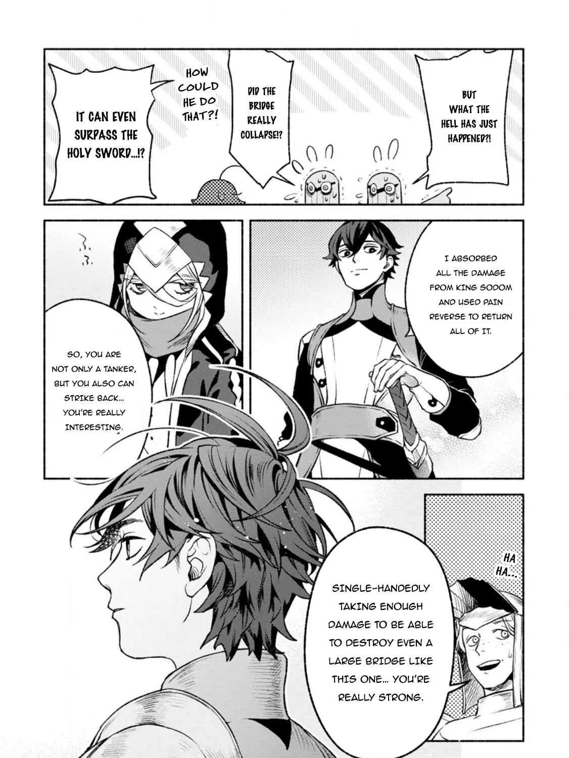 Sono Monban, Saikyou Nitsuki Chapter 26.2 page 22 - 