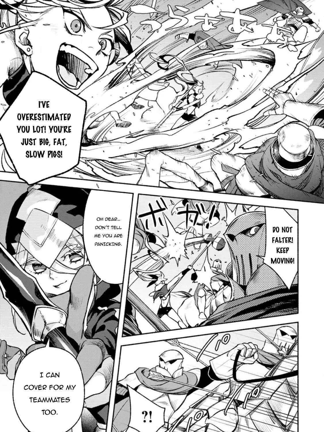 Sono Monban, Saikyou Nitsuki Chapter 26.2 page 6 - 