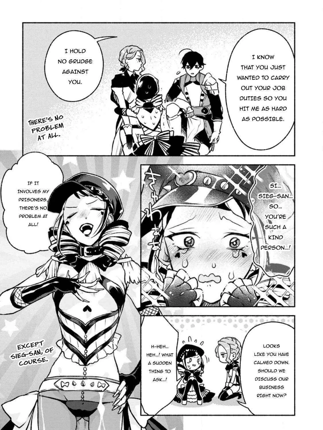 Sono Monban, Saikyou Nitsuki Chapter 26.3 page 11 - 