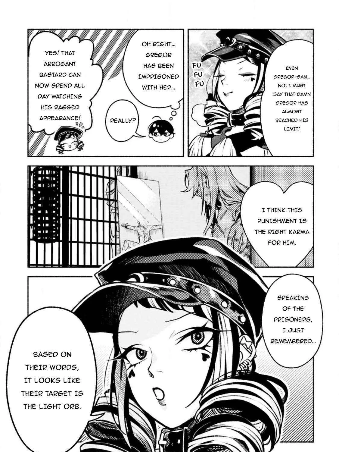 Sono Monban, Saikyou Nitsuki Chapter 26.3 page 13 - 