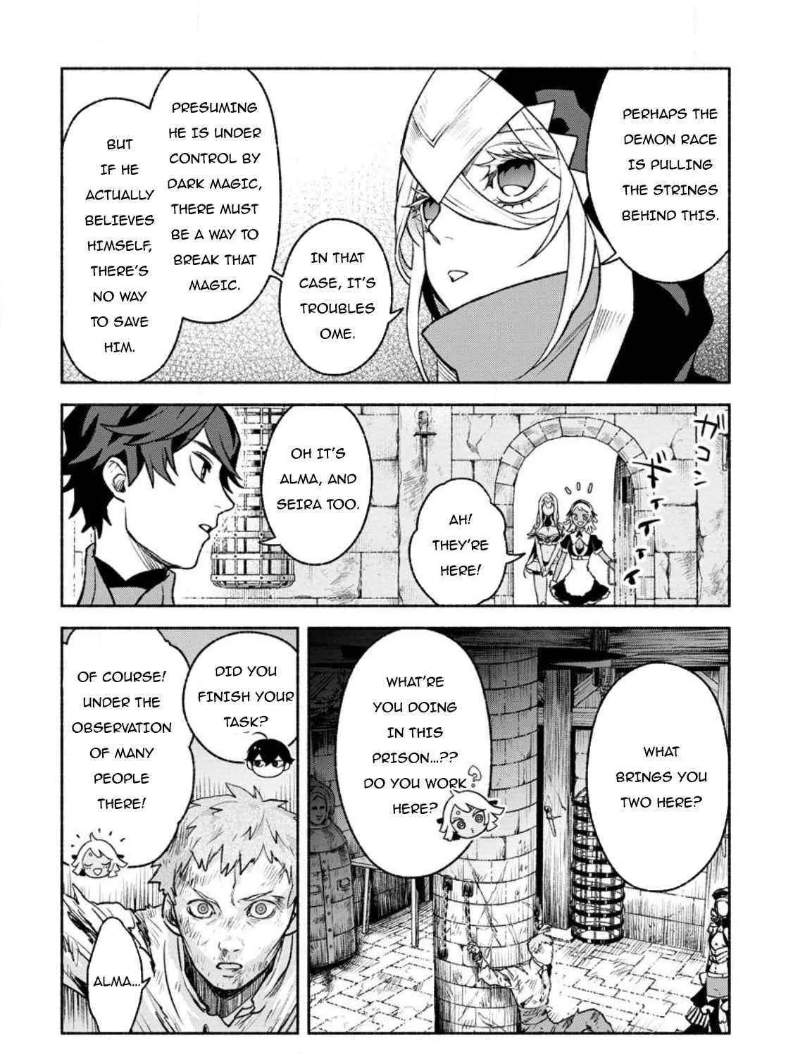 Sono Monban, Saikyou Nitsuki Chapter 26.3 page 19 - 
