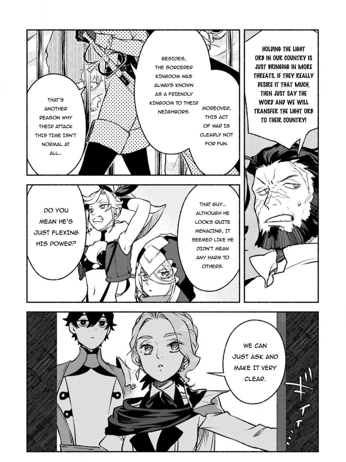 Sono Monban, Saikyou Nitsuki Chapter 26.3 page 3 - 