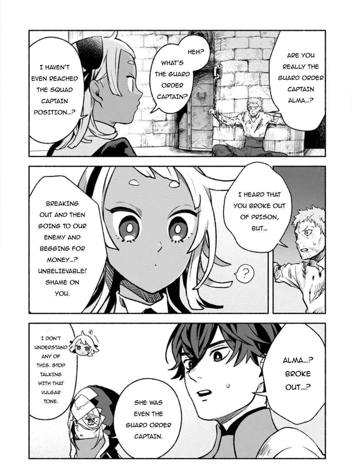 Sono Monban, Saikyou Nitsuki Chapter 26.3 page 21 - 